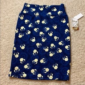 Minnie Mouse pencil skirt